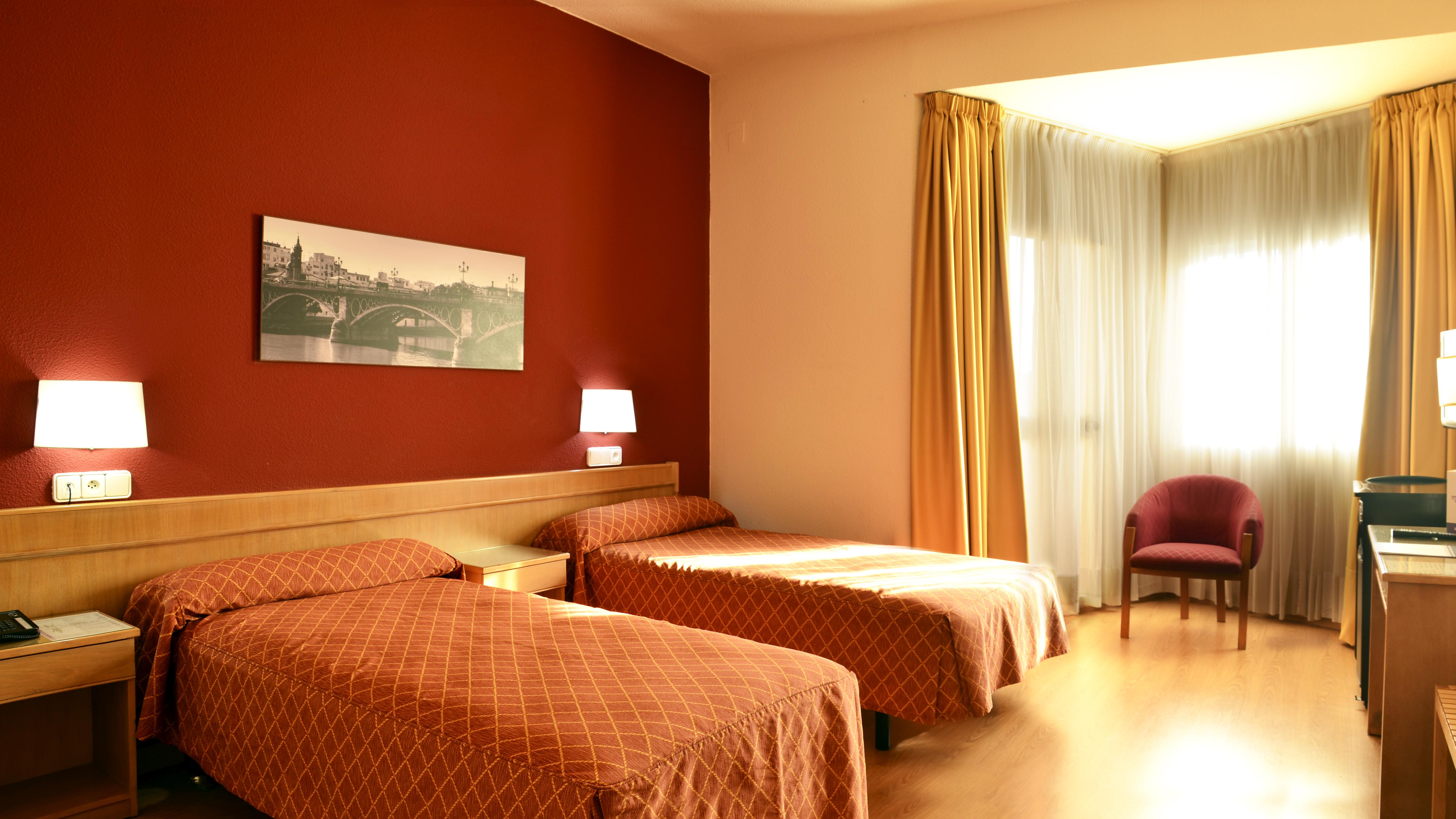 Hotel Trh La Motilla Дос Ерманас Екстериор снимка