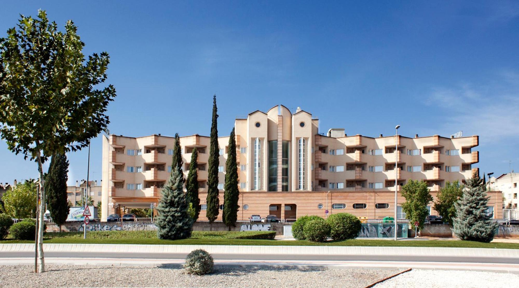Hotel Trh La Motilla Дос Ерманас Екстериор снимка