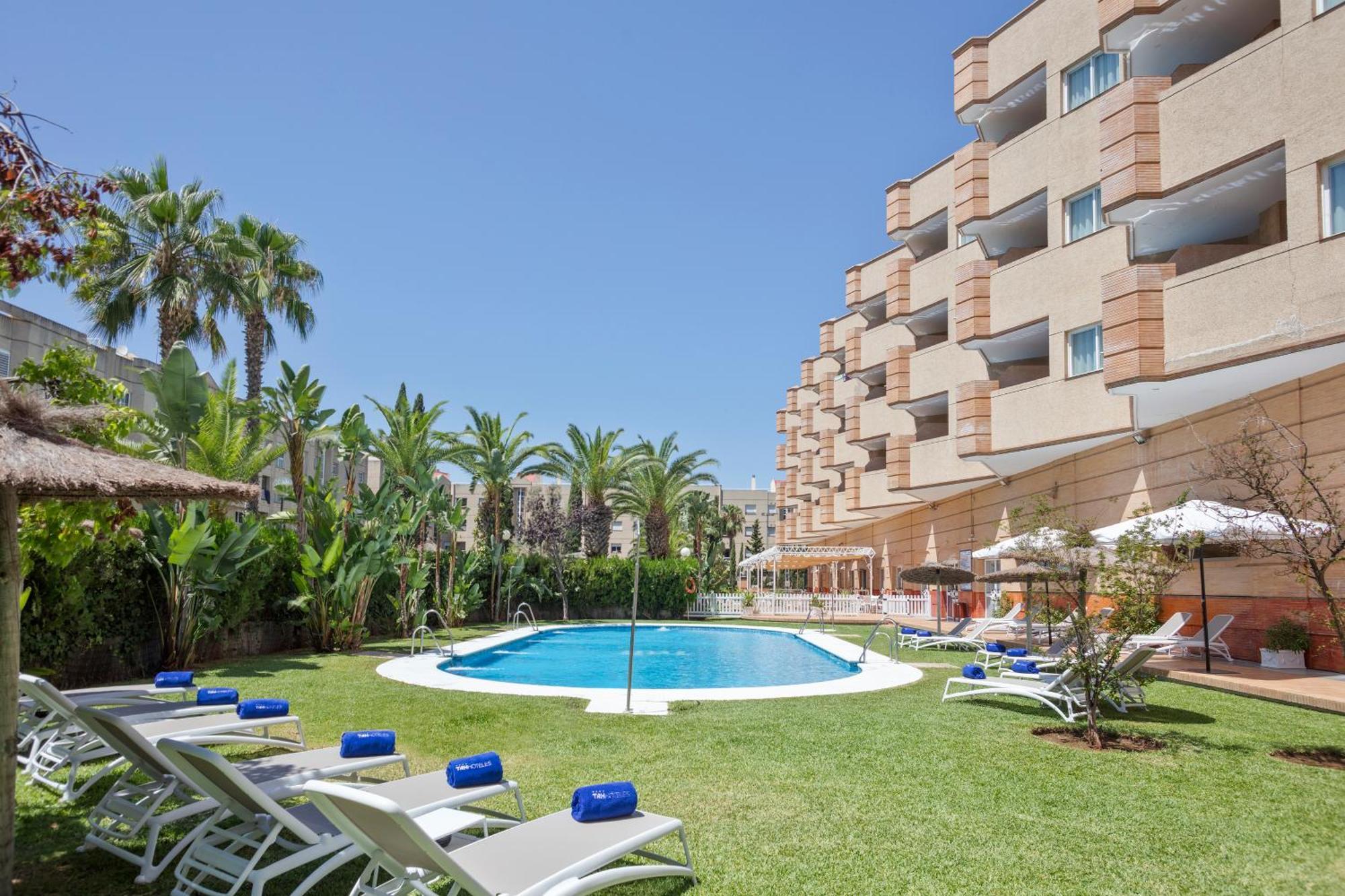 Hotel Trh La Motilla Дос Ерманас Екстериор снимка
